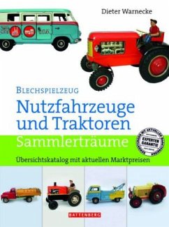 Cover Blechspielzeug, Nutzfahrzeuge und Traktoren