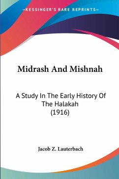 Midrash And Mishnah Midrash And Mishnah