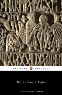The First Poems in English - Alexander, Michael