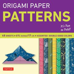 Cover Origami Paper - Patterns - Small 6 3/4