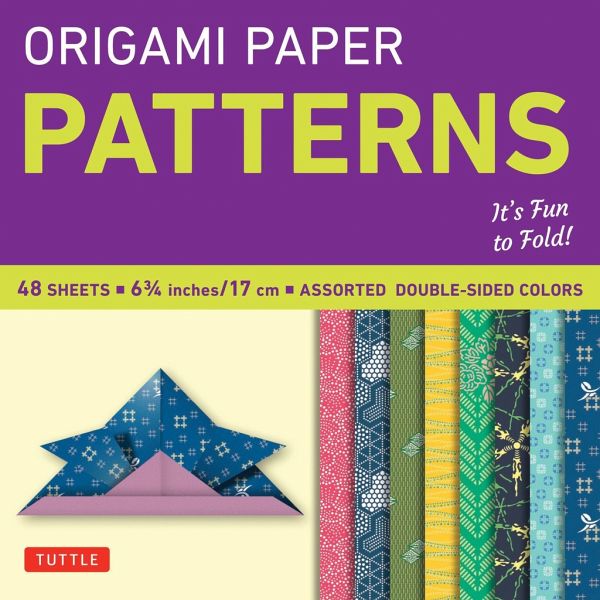 Origami Paper - Patterns - Small 6 3/4 Origami Paper - Patterns - Small 6 3/4
