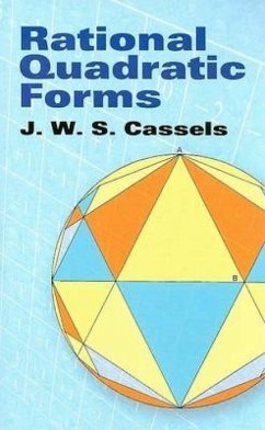 Rational Quadratic Forms - Cassels, J W S