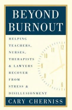 Beyond Burnout - Cherniss, Cary