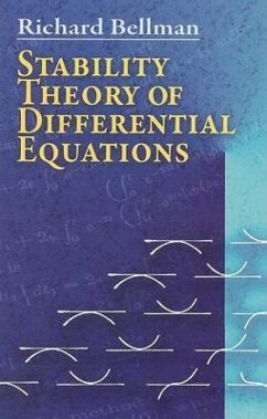 Stability Theory of Differential Equations - Bellman, Richard