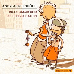 Rico, Oskar und die Tieferschatten / Rico & Oskar Bd.1 (4 Audio-CDs) - Steinhöfel, Andreas