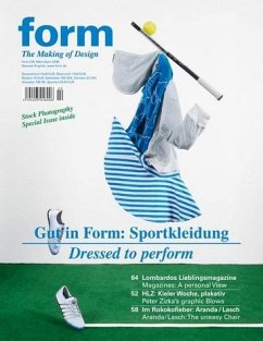form 219 - The Making of Design<br> Gut in Form: Sportkleidung / Dressed to perform