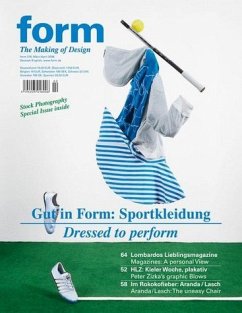 form 219 - The Making of Design<br> Gut in Form: Sportkleidung / Dressed to perform - Terstiege, Gerrit