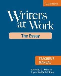 Writers at Work - Zemach, Dorothy E.; Stafford-Yilmaz, Lynn