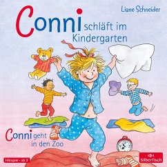 Conni schläft im Kindergarten / Conni geht in den Zoo (Meine Freundin Conni - ab 3) - Schneider, Liane