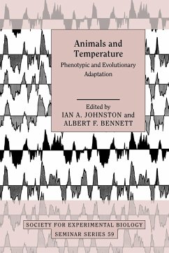 Animals and Temperature - Johnston, Ian A. / Bennett, Albert F. (eds.)