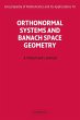 Orthonormal Systems and Banach Space... - Bild 1