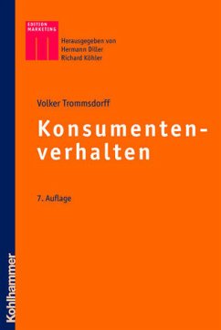 Konsumentenverhalten - Trommsdorff, Volker