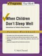 When Children Don't Sleep Well - Bild 1