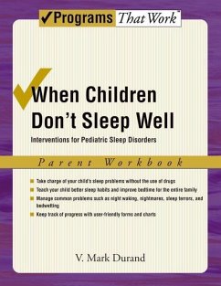 When Children Don't Sleep Well - Durand, V. Mark (Regional Vice Chancellor for Academic Affairs, Regi