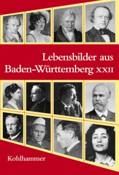 Lebensbilder aus Baden-Württemberg / Lebensbilder aus Baden-Württemberg 22, Bd.22 - Taddey, Gerhard / Brüning, Rainer (Hrsg.)