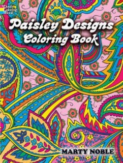 Paisley Designs Coloring Book - Noble, Marty