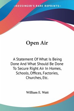 Open Air - Watt, William E.