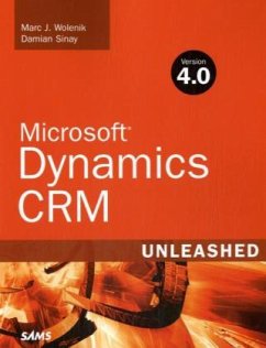 Cover Microsoft Dynamics CRM 4.0 Unleashed