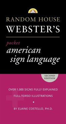 Random House Webster's Pocket American Sign Language Dictionary - Costello, Elaine