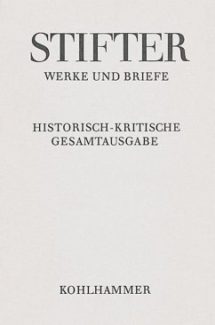 Amtliche Schriften zu Schule und Universität - Stifter, Adalbert