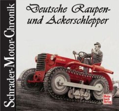 Cover Deutsche Raupen- und Ackerschlepper