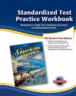 The American Journey Standardized Test Practice Workbook - McGraw Hill