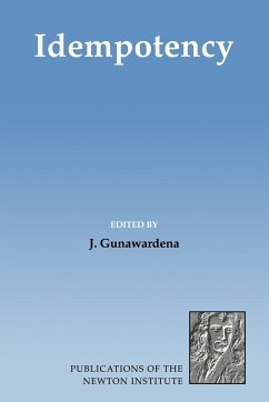 Idempotency - Gunawardena, Jeremy (ed.)