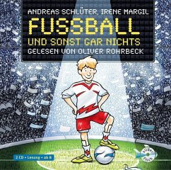 Fußball und sonst gar nichts / Fußball und ... Bd.1 (2 Audio-CDs) - Schlüter, Andreas;Margil, Irene