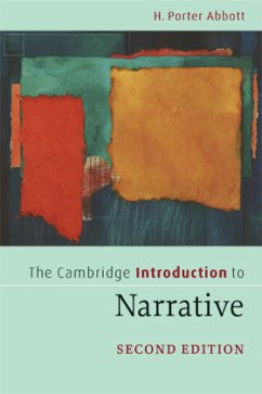 The Cambridge Introduction to Narrative - Abbott, H. Porter