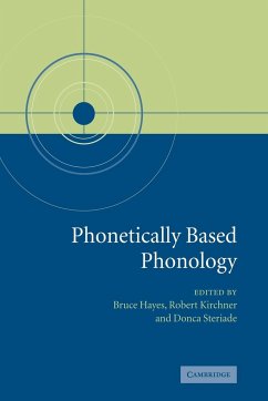 Phonetically Based Phonology - Hayes, Bruce / Kirchner, Robert / Steriade, Donca (eds.)