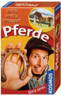 Cover Kosmos 68052 - Willi wills wissen: Pferde