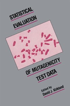 Cover Statistical Evaluation of Mutagenicity Test Data