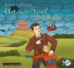 Die Rache / Artemis Fowl Bd.4 (5 Audio-CDs) - Colfer, Eoin
