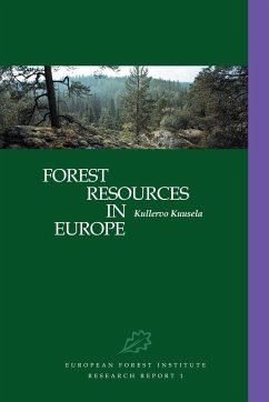 Forest Resources in Europe 1950 1990 - Kuusela, Kullervo