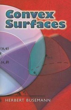 Convex Surfaces - Busemann, Herbert