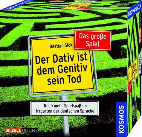 Kosmos 6990480 - Der Dativ ist dem Genitiv sein Tod, Das gr. Spiel Kosmos 6990480 - Der Dativ ist dem Genitiv sein Tod, Das gr. Spiel