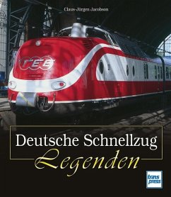 Cover Deutsche Schnellzug-Legenden