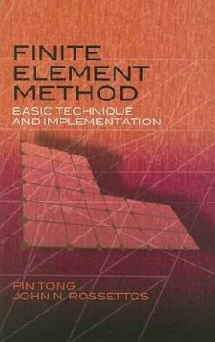 Finite Element Method - Tong, Pin; Rossettos, John N