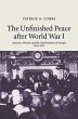 The Unfinished Peace after World War I - Bild 1