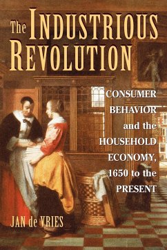 The Industrious Revolution - Vries, Jan de (University of California, Berkeley)