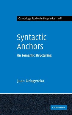 Syntactic Anchors - Uriagereka, Juan