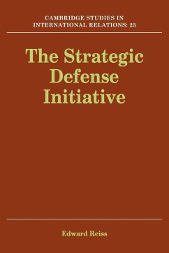 The Strategic Defense Initiative - Reiss, Edward
