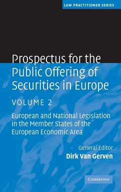 Prospectus for the Public Offering of Securities in Europe - Van Gerven, Dirk (General editor)