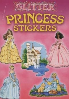 Glitter Princess Stickers - Miller, Eileen Rudisill