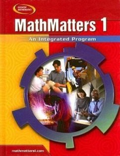Mathmatters 1: An Integrated Program, Student Edition - McGraw Hill