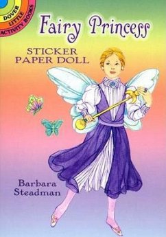 Fairy Princess Sticker Paper Doll [With Stickers] - Steadman, Barbara