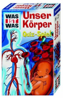 Cover Kosmos 69727 - WAS IST WAS: Unser Körper, Quiz-Spiel