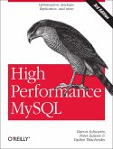 High Performance MySQL - Optimization, Backups, Replication, and More