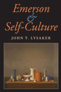 Cover Emerson and Self-Culture