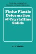Finite Plastic Deformation of... - Bild 1